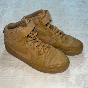 Big Boys Court Borough Mid 2 Casual Sneakers‎